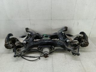 Балка подвески задняя NISSAN PRESAGE TNU31 QR25DE 1 ракурс