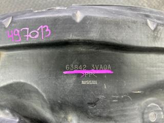 Подкрылок правый передний NISSAN NOTE E12 63842 3VA0A 5 ракурс Подкрылок правый передний NISSAN NOTE E12 63842 3VA0A 5 ракурс