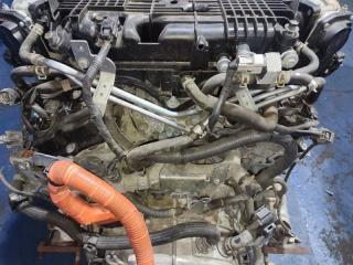 Двигатель NISSAN SKYLINE HNV37 VQ35HR 101024GAAB, 4WD, 534764D 4 ракурс
