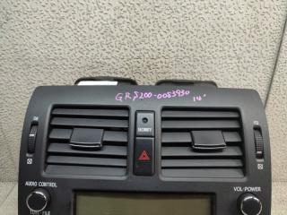 Климат-контроль TOYOTA CROWN GRS200 4GR-FSE 84010-30550 2 ракурс Климат-контроль TOYOTA CROWN GRS200 4GR-FSE 84010-30550 2 ракурс