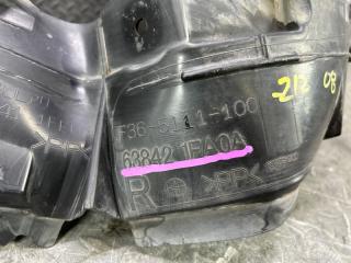 Подкрылок правый передний NISSAN CUBE Z12 638421FA0A 4 ракурс