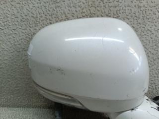 Зеркало правое переднее TOYOTA SAI AZK10 2AZ-FXE 8791075090a0 3 ракурс