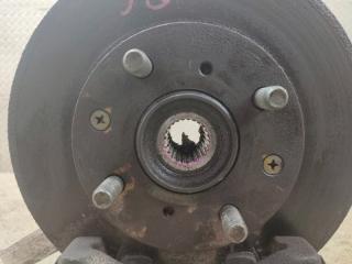 Ступица левая передняя HONDA CAPA GA4 D15B 2 ракурс