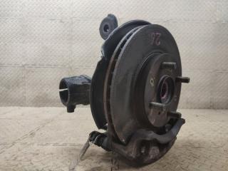 Ступица левая передняя HONDA CAPA GA4 D15B 4 ракурс