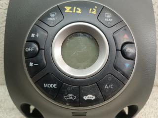 Климат-контроль NISSAN CUBE Z12 27500 1FU0A 2 ракурс