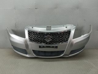 Бампер передний SUZUKI KIZASHI RE91S J24B 71711-57L 1 ракурс