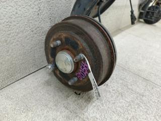 Балка подвески задняя NISSAN MARCH AK12 CR12DE 2 ракурс