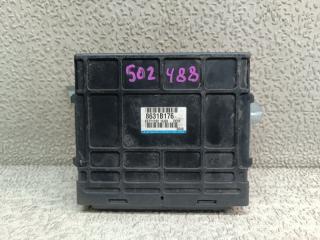 Блок управления акпп MITSUBISHI EK WAGON H82W 3G83 8631B176 1 ракурс