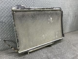 Радиатор основной TOYOTA ESTIMA EMINA CXR10 3C-TE 3 ракурс Радиатор основной TOYOTA ESTIMA EMINA CXR10 3C-TE 3 ракурс