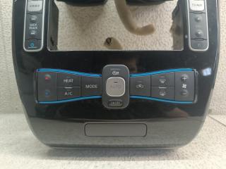 Климат-контроль NISSAN LEAF AZE0 EM57 27500 3NH0B 4 ракурс