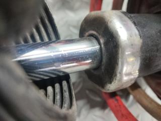 Стойка передняя SUBARU EXIGA YA4 EJ204 20310YC000 3 ракурс