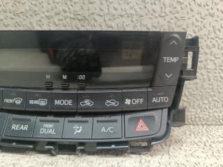 Климат-контроль TOYOTA VELLFIRE ANH25 2AZ-FE 55900-58270 3 ракурс