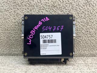 Электронный блок MERCEDES-BENZ S-CLASS W140 M120E60 009 545 90 32 1 ракурс