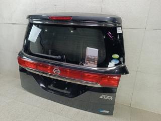 Дверь задняя NISSAN ELGRAND TE52 3 ракурс Дверь задняя NISSAN ELGRAND TE52 3 ракурс