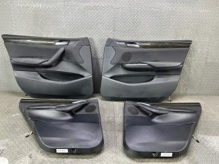 Обшивка дверей BMW X3 F25 1 ракурс