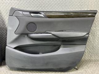 Обшивка дверей BMW X3 F25 3 ракурс
