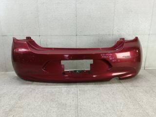 Бампер задний NISSAN MARCH K13 HR12DE 85022 3HM0H 1 ракурс Бампер задний NISSAN MARCH K13 HR12DE 85022 3HM0H 1 ракурс
