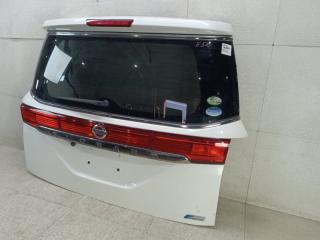 Дверь задняя NISSAN ELGRAND E52 3 ракурс Дверь задняя NISSAN ELGRAND E52 3 ракурс