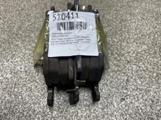 Тормозные колодки передние OPEL ASTRA F69 2 ракурс