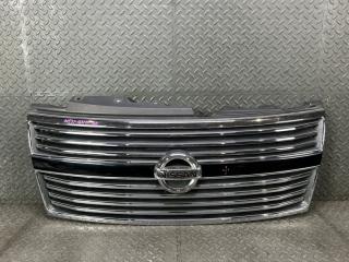 Решетка радиатора NISSAN ELGRAND ME51 VQ25DE 62310 WB40A 1 ракурс
