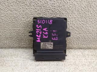 Блок управления efi SUZUKI WAGON R MC21S K6A 3392073HR1 1 ракурс