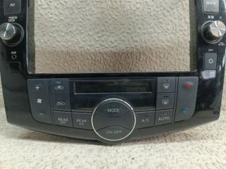 Климат-контроль NISSAN SERENA HFC26 MR20DD 27500 3JY0A 3 ракурс