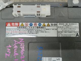Высоковольтная батарея TOYOTA AQUA NHP10 1NZ-FXE G9280-52030, 40% 5 ракурс