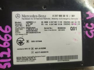 Электронный блок MERCEDES-BENZ A-CLASS W177 260.920 A2479003013 4 ракурс