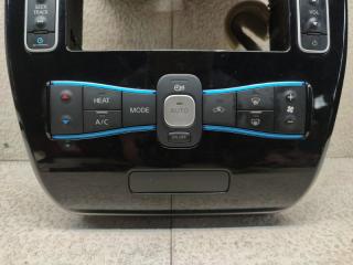Климат-контроль NISSAN LEAF AZE0 27500 3NA0B 5 ракурс