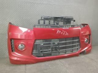 Бампер передний SUZUKI SPACIA MK32S R06A 71771-81M5, CUSTOM 3 ракурс