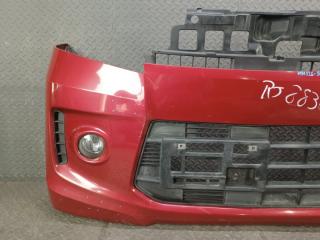 Бампер передний SUZUKI SPACIA MK32S R06A 71771-81M5, CUSTOM 5 ракурс