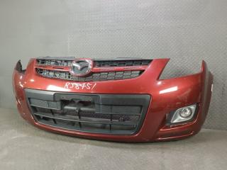 Бампер передний MAZDA MPV LY3P L208-50031 2 ракурс Бампер передний MAZDA MPV LY3P L208-50031 2 ракурс
