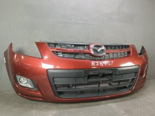 Бампер передний MAZDA MPV LY3P L208-50031 3 ракурс Бампер передний MAZDA MPV LY3P L208-50031 3 ракурс