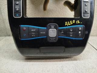 Климат-контроль NISSAN LEAF AZE0 27500 3NH0A 4 ракурс