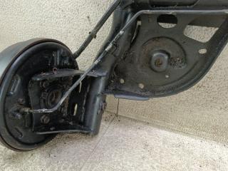 Балка подвески задняя NISSAN CUBE CUBIC BGZ11 CR14DE 5 ракурс
