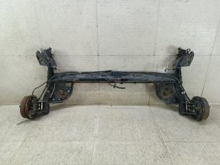 Балка подвески задняя NISSAN MARCH AK12 CR12DE 1 ракурс