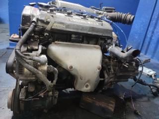 Двигатель TOYOTA CARINA AT192 5A-FE 19000-1A310, B167742 5 ракурс