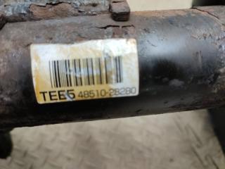 Стойка правая передняя TOYOTA ESTIMA GSR55 2GR-FE 48510-28280 5 ракурс