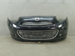Бампер передний NISSAN MARCH K13 HR12DE 62022 1HJ0H 1 ракурс