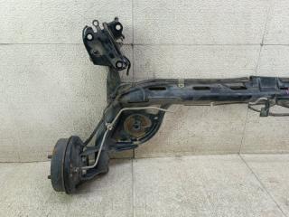 Балка подвески задняя NISSAN MARCH AK12 CR12DE 3 ракурс