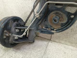 Балка подвески задняя NISSAN MARCH AK12 CR12DE 5 ракурс