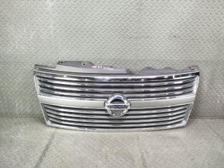 Решетка радиатора NISSAN ELGRAND ME51 VQ25DE 63310 WB40A 1 ракурс