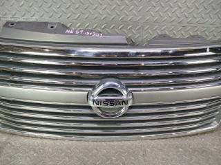 Решетка радиатора NISSAN ELGRAND ME51 VQ25DE 63310 WB40A 5 ракурс