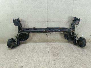 Балка подвески задняя NISSAN NOTE E11 HR15DE 1 ракурс
