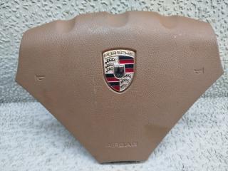 Airbag водительский PORSCHE CAYENNE 955 3 ракурс Airbag водительский PORSCHE CAYENNE 955 3 ракурс