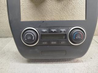 Климат-контроль NISSAN LEAF AZE0 27500 3NF0A 5 ракурс