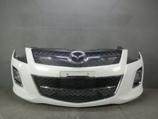 Бампер передний MAZDA MPV LY3P L528-50031 1 ракурс Бампер передний MAZDA MPV LY3P L528-50031 1 ракурс