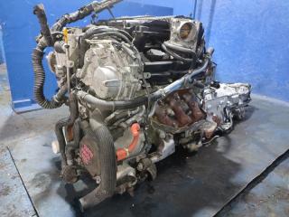 Двигатель NISSAN SKYLINE HNV37 VQ35HR 101024GAAB, 4WD, 533139D 4 ракурс