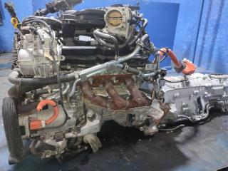 Двигатель NISSAN SKYLINE HNV37 VQ35HR 101024GAAB, 4WD, 533139D 5 ракурс