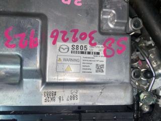 Двигатель MAZDA MAZDA3 BP8P S8-DPTS 30226923 3 ракурс